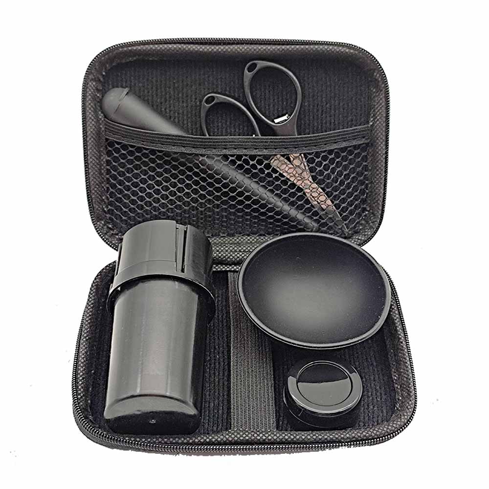Vape Accessory - 1Set Zwarte Grinder Crusher Met 67mm