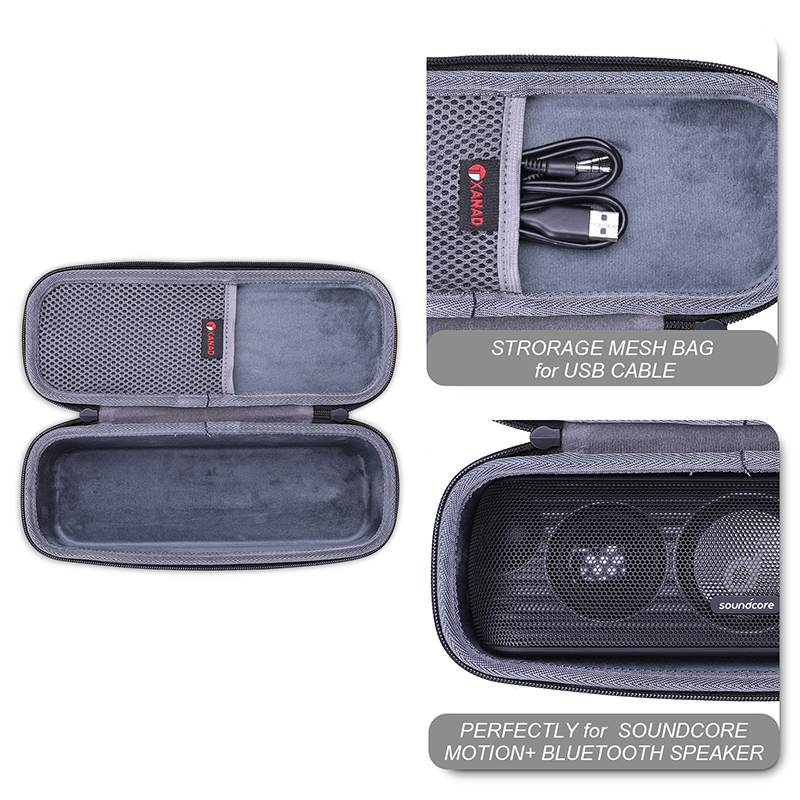 XANAD EVA harde hoes voor Anke - Anker Speaker Soundcore Boom 2 recensie en prijs
