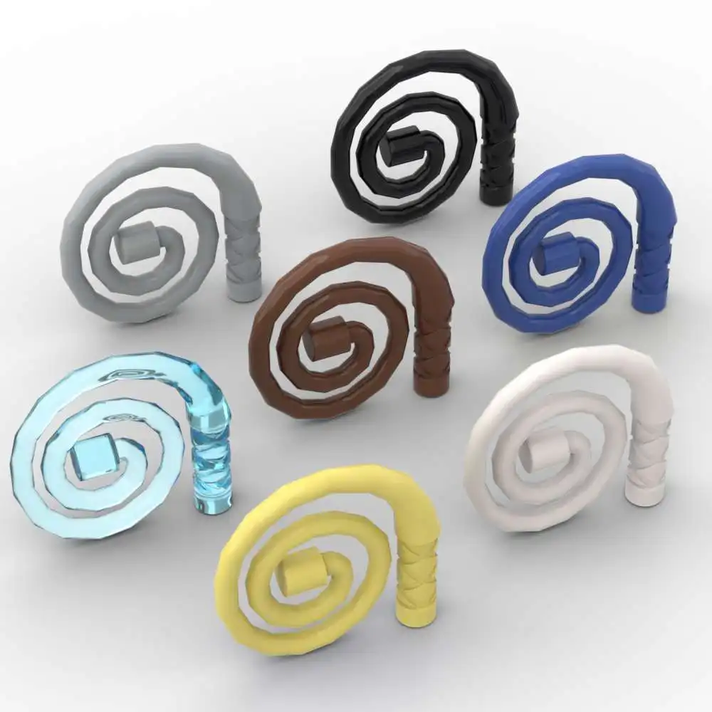 MOC 10PCS Deel Bricks 61975 Zw - Coil Building Kit recensie en prijs
