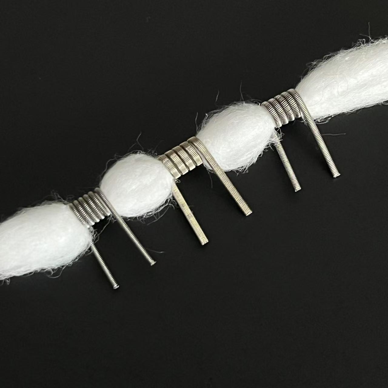 100 Stuks 3.0mm Boring DL ALIE - Coil Building Kit recensie en prijs
