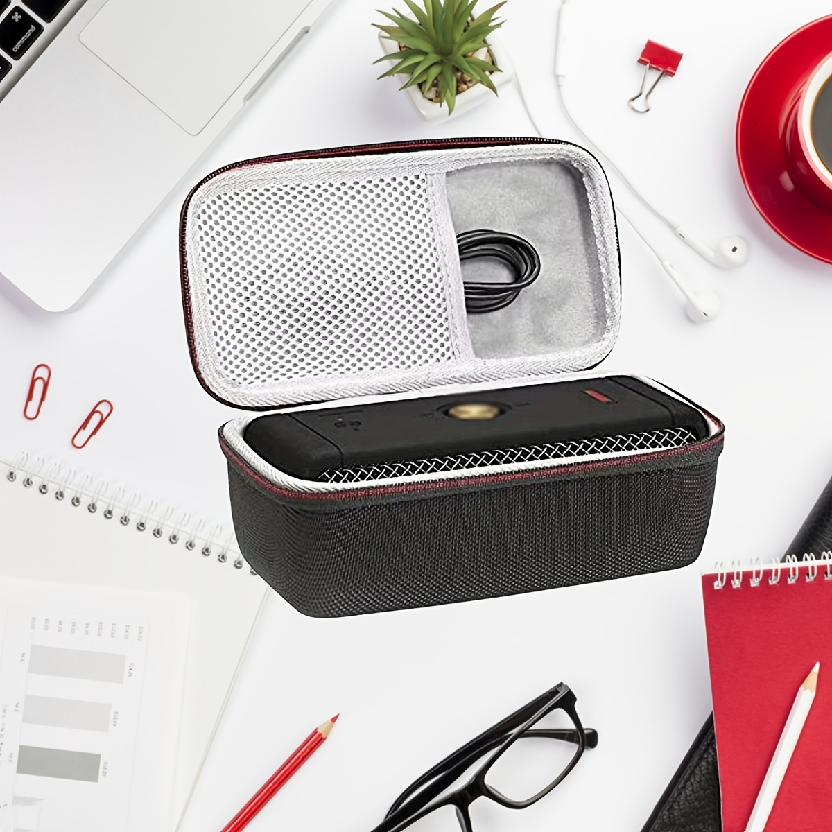 Draagbare EVA-tas voor MARSHAL - Anker Speaker Soundcore Boom 2 recensie en prijs
