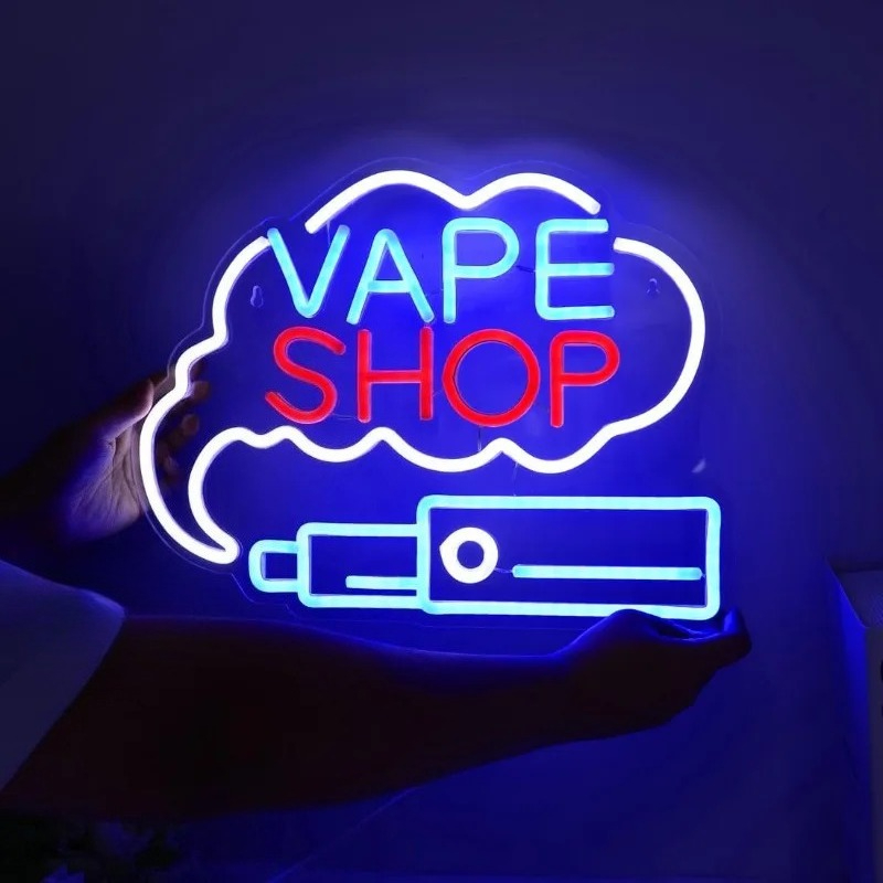 LED VAPE SHOP Rook Neon Sign S - Vaping Store recensie en prijs